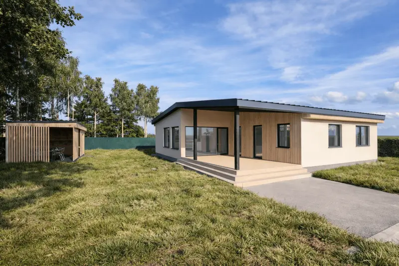 RD Janovice – vizualizace